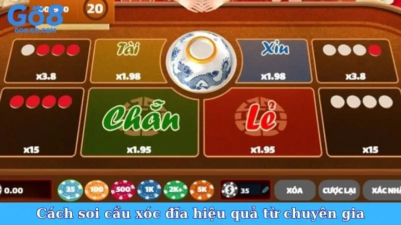 Cách soi cầu xóc đĩa hiệu quả từ chuyên gia