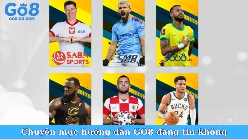 Chuyên mục hướng dẫn GO8 đáng tin không