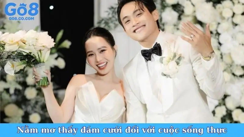Nằm mơ thấy đám cưới đối với cuộc sống thực